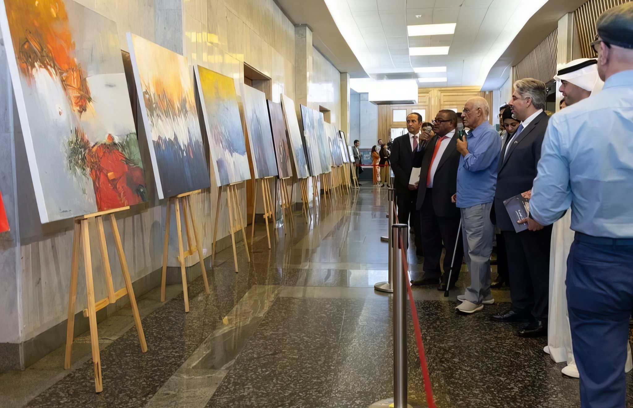 Solo Exhibition — Moscow